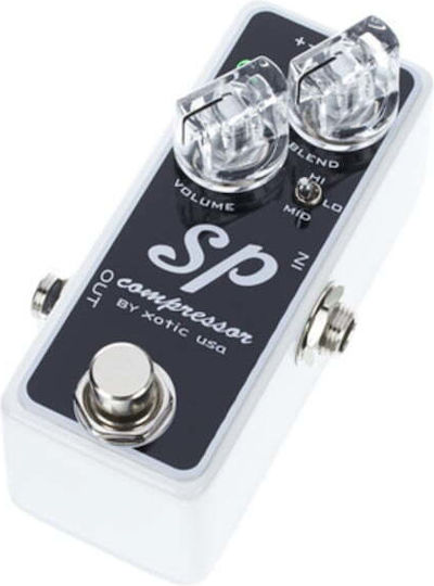 Xotic SP Πετάλι Effect Compressor Ηλεκτρικής Κιθάρας και Ηλεκτρικού Μπάσου