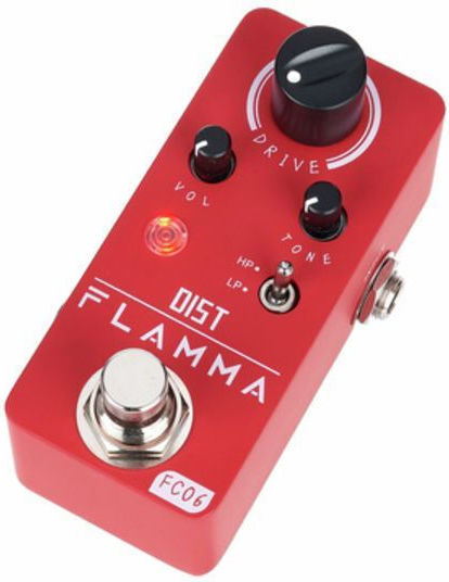 Flamma Πετάλι Effect Distortion Ηλεκτρικής Κιθάρας και Ηλεκτρικού Μπάσου
