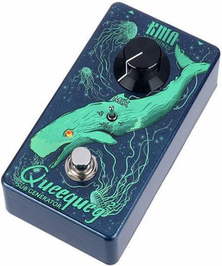KMA Audio Machines Queequeg 2 Педал Ефект Октавър Електрическа китара и Електрически бас