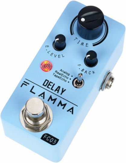 Flamma Pedals Effect Delay Electric Guitar