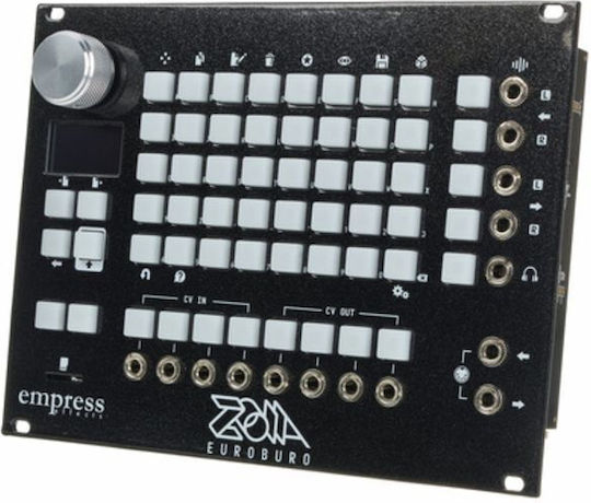 Empress Effects ZOIA Multi-efecte Efectul Corul / Întârziere / Flanger / Overdrive Tastaturi și sintetizatoare