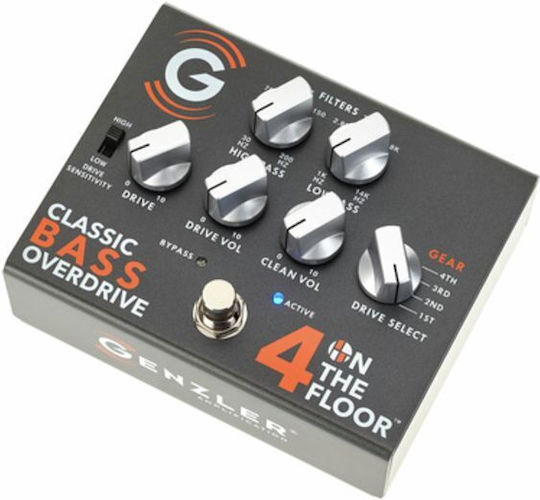 Genzler Pedală Efectul Overdrive Bas electric