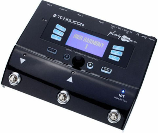 TC Helicon Play Acoustic Мулти-ефекти Ефект Електрическа китара и Глас
