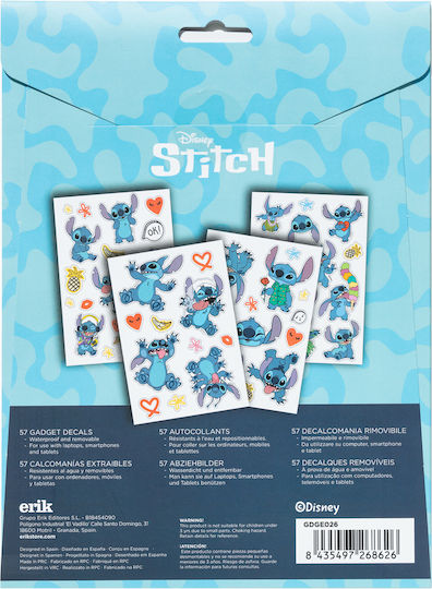 Grupo Erik Stickers 57 Pieces