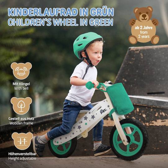 Joyz Kinderlaufrad Grün