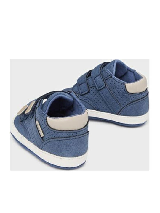 Mayoral Βρεφικά Sneakers Αγκαλιάς Μπλε