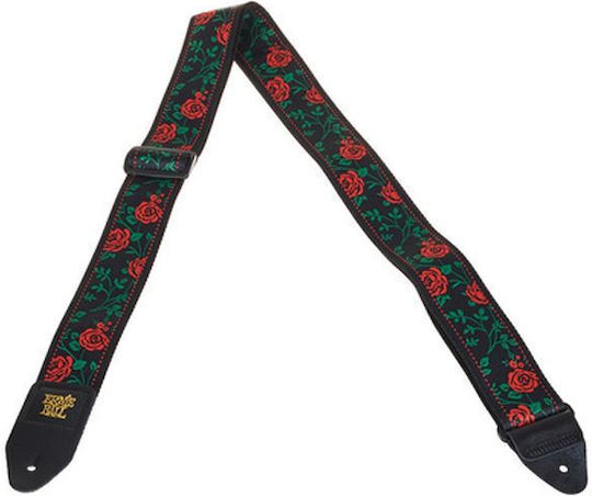 Ernie Ball Spanish Rose Jacquard Strap