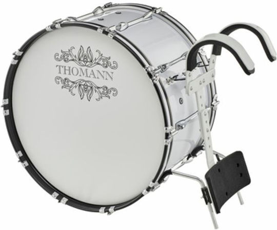 Thomann Paradetrommel 26 Zoll in Weiß