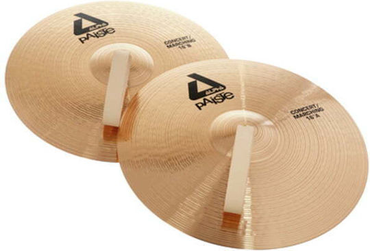 Paiste Alpha Marching Cymbals Cymbals