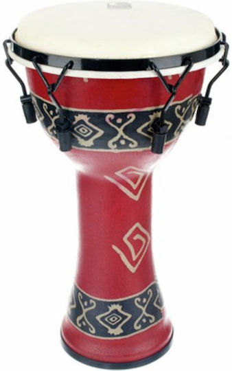 Toca Percussion Джембе Freestyle Механично Кураторско 10" с Механично Кураторство