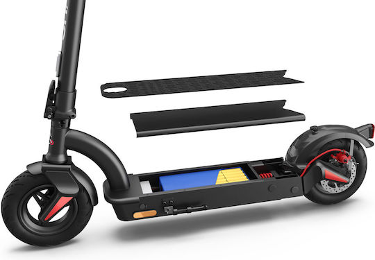 Sharp Electric Scooter Ks2 Electric Scooter with 25km/h Max Speed and 40km Autonomy in Black Color