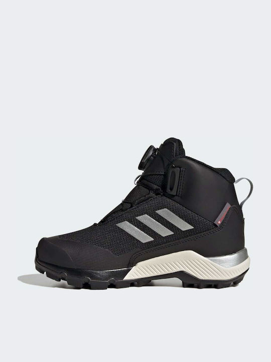 Terrex Winter Mid Ghete Copii cu Șireturi Core Black / Silver Metallic / Core Black