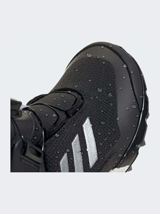 Terrex Winter Mid Ghete Copii cu Șireturi Core Black / Silver Metallic / Core Black