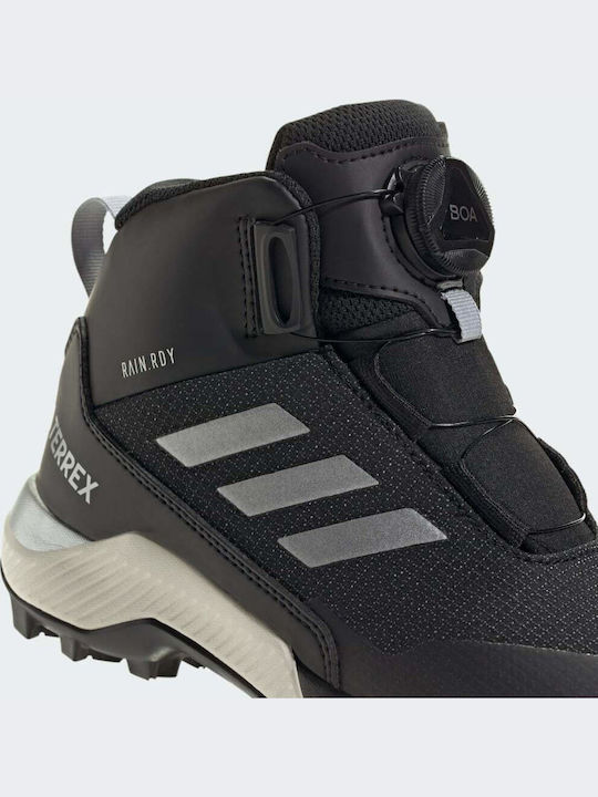 Terrex Winter Mid Ghete Copii cu Șireturi Core Black / Silver Metallic / Core Black