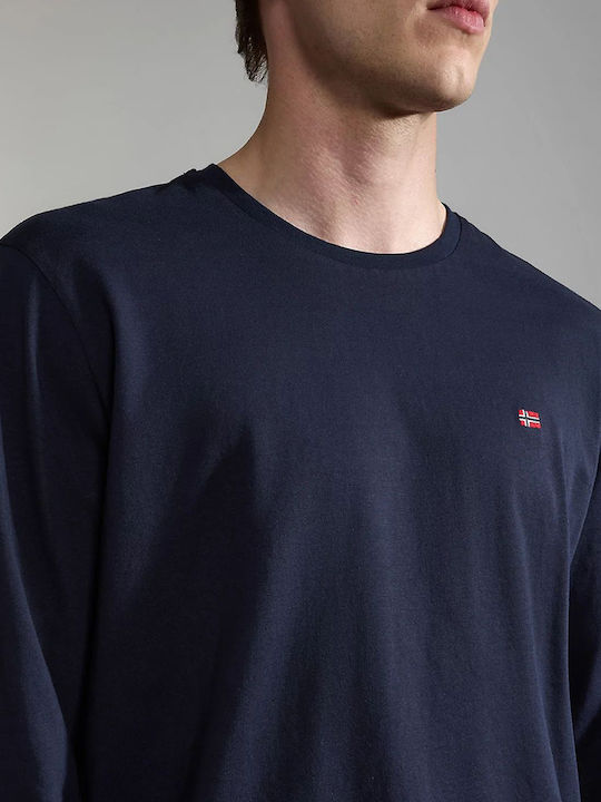 SALIS T-shirt Blue.