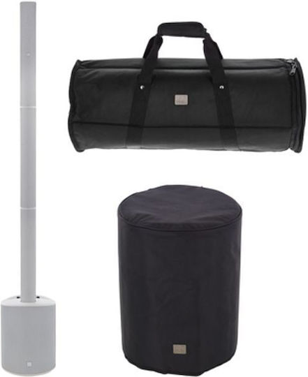 LD Systems Maui 5 GO 100 LDMAUI5GO100W Autoîntăritor Monitor de scenă 200W cu Woofer 8" în Culoare Alb