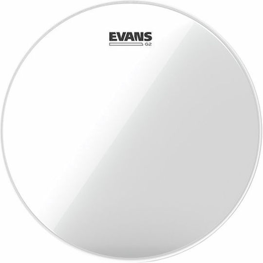 Evans G2 Clear Tom Δέρμα κάσας για Ντράμς 13"