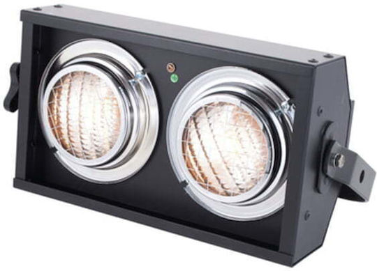 Showtec Projektor PAR DMX 30770 Stage Blinder Kaltes Weiß