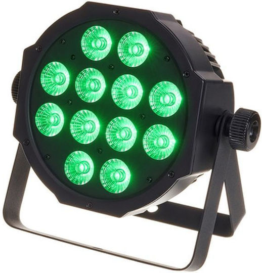 Eurolite Moving Light Spot LED PAR DMX SLS-12 QCL RGBW