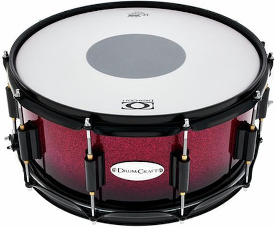Drumcraft Тамбур Дърво 14" x 6.5" Червен