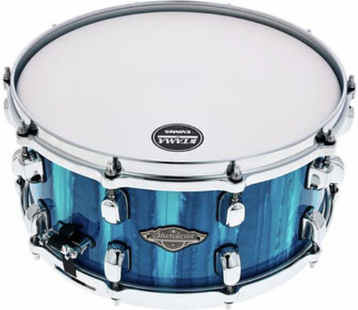 Tama Тамбур Дърво 14" x 6.5" Син
