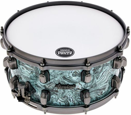 Tama Тамбур Дърво 14" x 6.5" Син