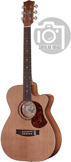 Maton Полуакустичен Китара SRS808C Отрязана Кафяв