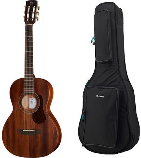 Harley Benton Semi-acustic Chitară Custom Line Natural / Satin natural Pachet