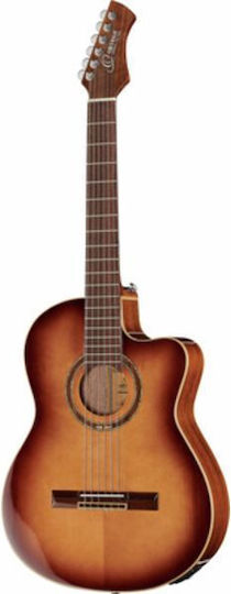 Ortega Elektro-Klassik Gitarre 4/4 RCE238SN-FT Natürlich
