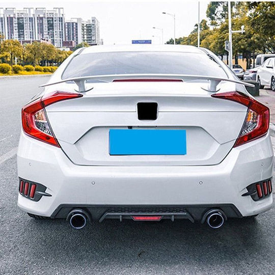 Спойлер на багажника от пластмаса Honda