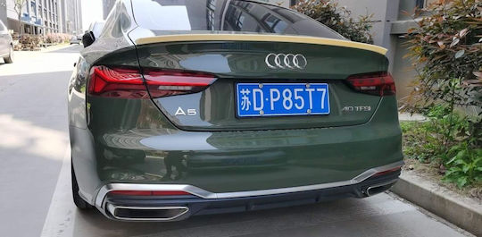 Kofferraumspoiler aus Kunststoff Audi A5 Hyundai Coupé Renault Coupé