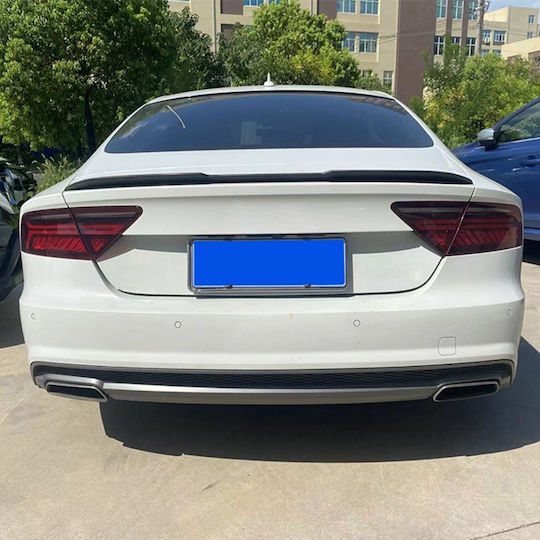 Trunk Lid Spoiler made of Plastic Audi A7 SsangYong Subaru Suzuki Toyota Volkswagen Volvo Zastava