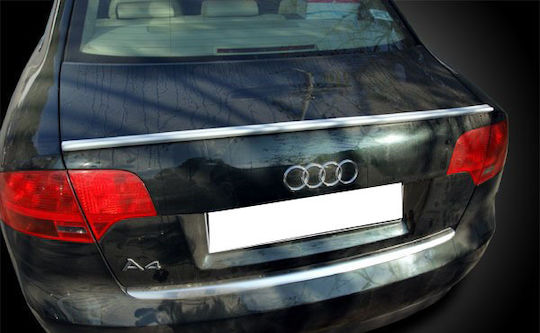 Motordrome Car Rear Spoiler from Polyurethane for Audi A4 2004-2008 B7