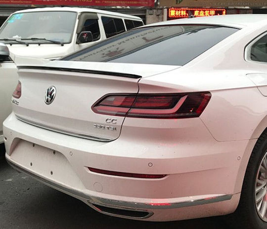 Trunk Lid Spoiler made of Plastic SsangYong Subaru Suzuki Toyota Volkswagen Passat CC / Passat Volvo Zastava