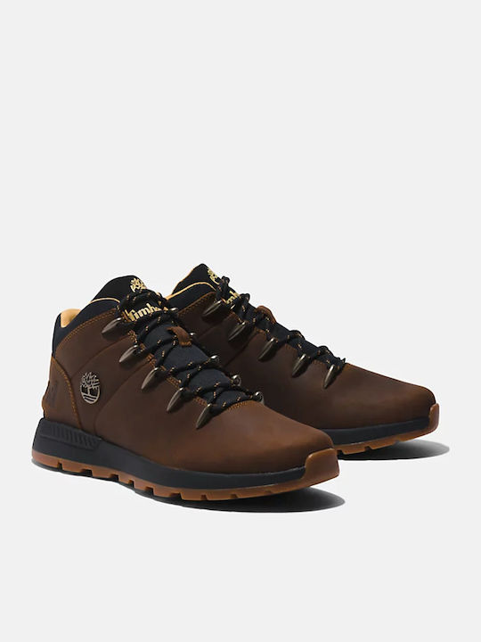 Timberland Sprint Trekker Încălțăminte de Drumeție Bărbați Botine Maro