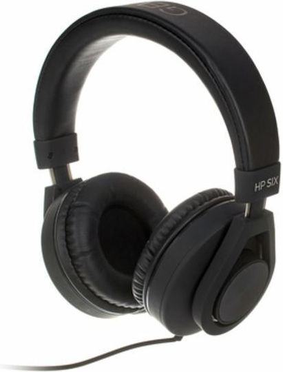 Gewa HP Six Wired On Ear Headphones Black