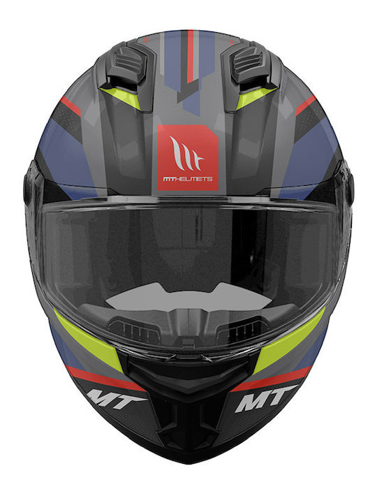 MT Stinger 2 fullface helmet gloss black