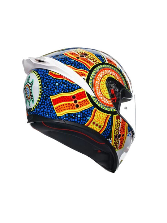 AGV K1 S Motorcycle Helmet Full Face ECE 22.06 1500gr