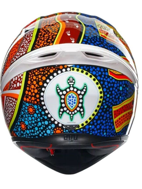 AGV K1 S Motorcycle Helmet Full Face ECE 22.06 1500gr