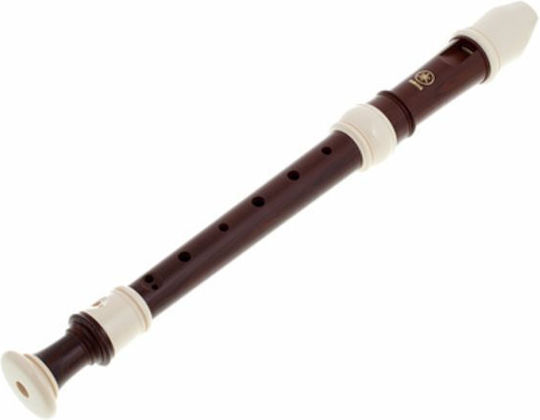 Yamaha Сопрано Пластмаса Рекордер Флейта YRS-312B ΙΙΙ Барокова Черен