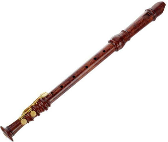 Moeck Tenor Ξύλινη Φλογέρα Μπαρόκ Καφέ