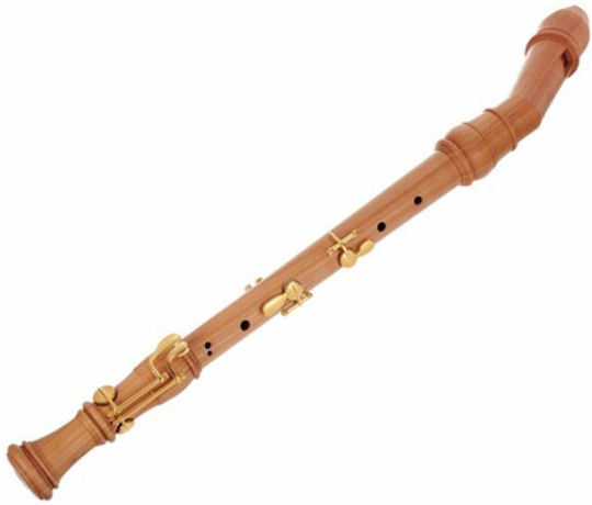 Mollenhauer Tenor Wooden Recorder Baroque Brown