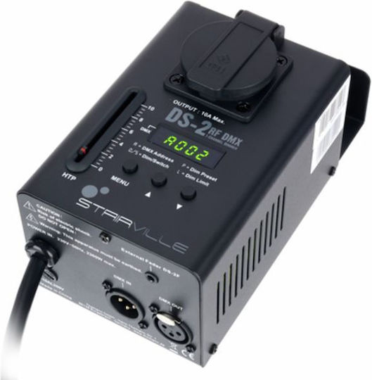 Stairville DS-2 DMX Dimmer Κονσόλας Φωτισμού / 1 Είσοδο XLR