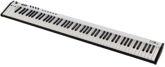 Midiplus Midi Keyboard X-8 III με 88 Πλήκτρα Λευκό