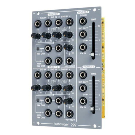 Behringer 297 Dual Portamento/CV Util Module