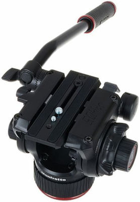 Manfrotto 504x Fluid Video Head with Flat Base Neigekopf - Video