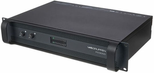 Lab Gruppen PD3000 Τελικός Ενισχυτής PA 2 Καναλιών 1500W/4Ω 800W/8Ω