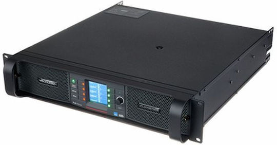 Lab Gruppen PLM 20K44 SP Усилвател на PA 4 Канала 4400W/4Ω 2300W/8Ω със Система за охлаждане