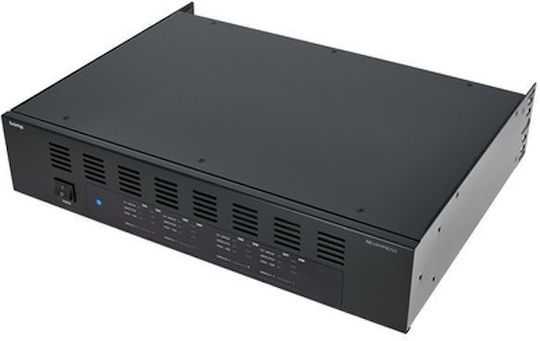 Apart Audio REVAMP8250 Leistungsverstärker Kommerzieller Verstärker 8 Kanäle 250W/100V in Schwarz Farbe