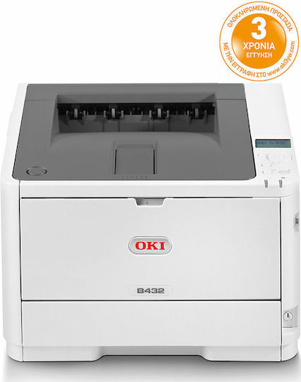 OKI B432dn Color Imprimantă LED cu Mobile Print